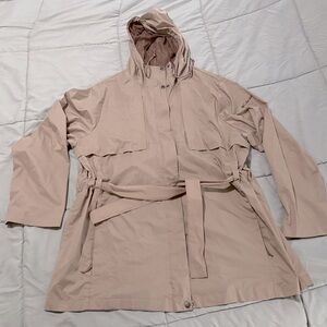 Columbia rain jacket